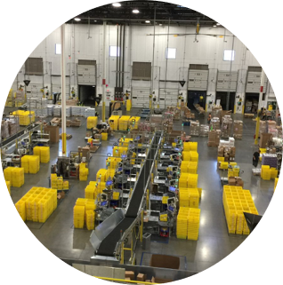 Amazon warehouse circle image 2022