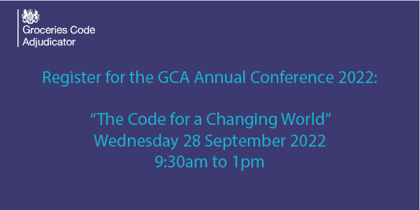 Image register for GCA Conference 2022
