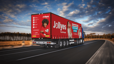 Jollyes truck