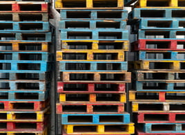 Brexit-pallets